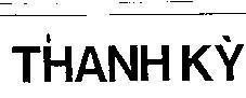 Mẫu nhãn hiệu Thanh Kỳ