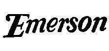 Mẫu nhãn hiệu EMERSON