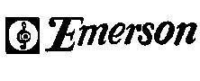 Mẫu nhãn hiệu EMERSON