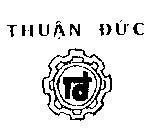 Mẫu nhãn hiệu Thuận Đức-TĐ
