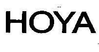 Mẫu nhãn hiệu HOYA
