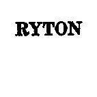 Mẫu nhãn hiệu RYTON
