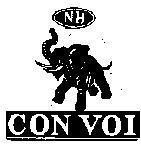 Mẫu nhãn hiệu NH CON VOI