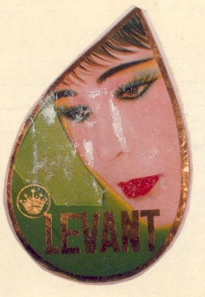 Mẫu nhãn hiệu LEVANT
