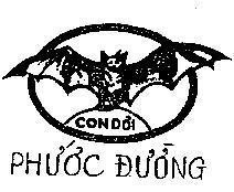 Mẫu nhãn hiệu Con Dơi Phước Đường