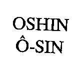 Mẫu nhãn hiệu OSHIN O-SIN