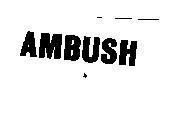 Mẫu nhãn hiệu AMBUSH