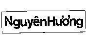 Mẫu nhãn hiệu NguyênHương