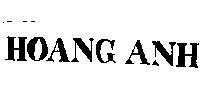 Mẫu nhãn hiệu Hoang Anh