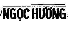 Mẫu nhãn hiệu Ngọc Hương