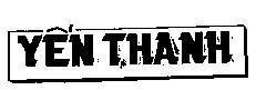 Mẫu nhãn hiệu Yến Thanh