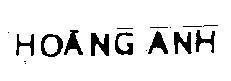 Mẫu nhãn hiệu Hoàng Anh