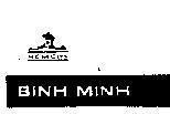 Mẫu nhãn hiệu Bình Minh HCM CITY