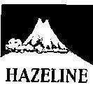 Mẫu nhãn hiệu HAZELINE