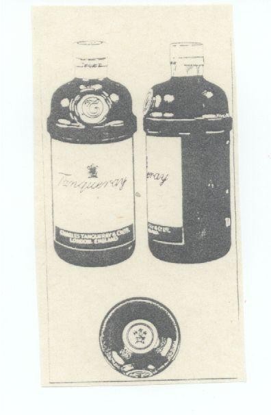Mẫu nhãn hiệu TANQUERAY-T