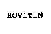 Mẫu nhãn hiệu ROVITIN