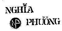 Mẫu nhãn hiệu NP Nghĩa Phương