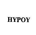 Mẫu nhãn hiệu HYPOY