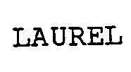 Mẫu nhãn hiệu LAUREL