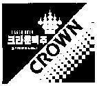 Mẫu nhãn hiệu CROWN LAGER BEER Chữ Tầu