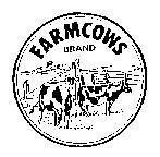 Mẫu nhãn hiệu FARMCOWS BRAND