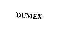 Mẫu nhãn hiệu DUMEX
