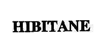 Mẫu nhãn hiệu HIBITANE