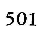 Mẫu nhãn hiệu 501