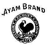 Mẫu nhãn hiệu AYAM BRAND-CLOUET