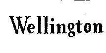 Mẫu nhãn hiệu WELLINGTON