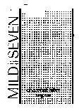 Mẫu nhãn hiệu MILD SEVEN