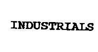 Mẫu nhãn hiệu INDUSTRIALS