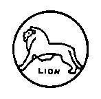 Mẫu nhãn hiệu LION