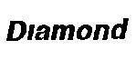 Mẫu nhãn hiệu DIAMOND