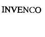 Mẫu nhãn hiệu INVENCO