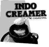 Mẫu nhãn hiệu INDO CREAMER NO CHOLESTEROL