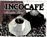 Mẫu nhãn hiệu INCOCAFE SUMANTA BLEND