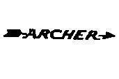 Mẫu nhãn hiệu ARCHER