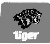 Mẫu nhãn hiệu TIGER