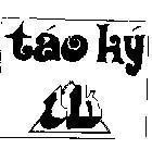 Mẫu nhãn hiệu Táo Ký- TK