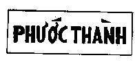 Mẫu nhãn hiệu Phước Thành