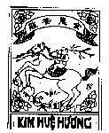 Mẫu nhãn hiệu Kim Huệ Hương, Chữ Tầu