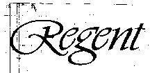 Mẫu nhãn hiệu REGENT