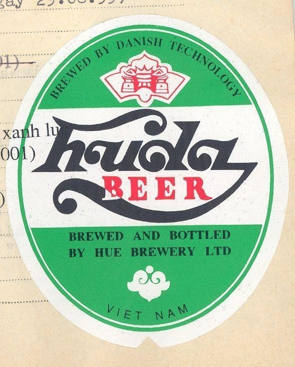 Mẫu nhãn hiệu huda BEER BREWED BY DANISH TECHNOLOGY VIET NAM