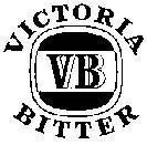 Mẫu nhãn hiệu VB-VICTORIA BITTER