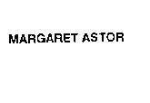 Mẫu nhãn hiệu MARGARET ASTOR