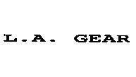 Mẫu nhãn hiệu LA GEAR