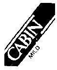 Mẫu nhãn hiệu CABIN MILD