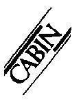 Mẫu nhãn hiệu CABIN