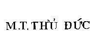 Mẫu nhãn hiệu MT-Thủ Đức